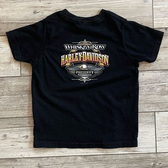 Harley-Davidson | Whiskey Row Prescott Arizona T-Shirt | Size: 4T - Picture 2 of 5